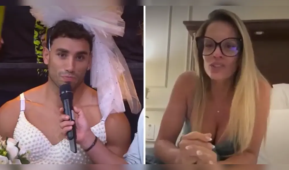 Alejandra Baigorria y Said Palao se casan este 26 de abril. Foto: Composición LR/América Alejandra Baigorria y Said Palao se casan este 26 de abril. Foto: Composición LR/América