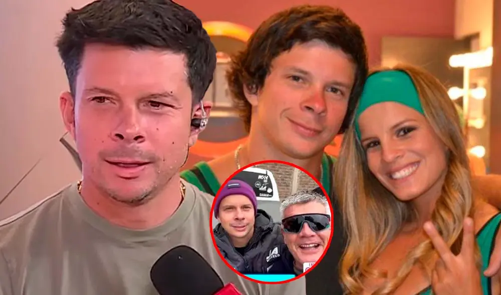 Mario Hart y Alejandra Baigorria fueron una de las parejas más queridas de la televisión. Foto: Composición LR/Captura/América/Captura/ATV/Captura/Willax