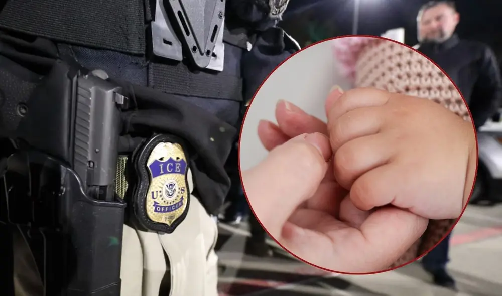 La menor, identificada como V.M.L., fue enviada a Honduras tras ser detenida en Nueva Orleans durante un operativo de ICE. Su familia argumentó que la bebé no debería haber sido deportada por su estatus de ciudadana. Foto: composición LR/AFP/Pexels. La menor, identificada como V.M.L., fue enviada a Honduras tras ser detenida en Nueva Orleans durante un operativo de ICE. Su familia argumentó que la bebé no debería haber sido deportada por su estatus de ciudadana. Foto: composición LR/AFP/Pexels.