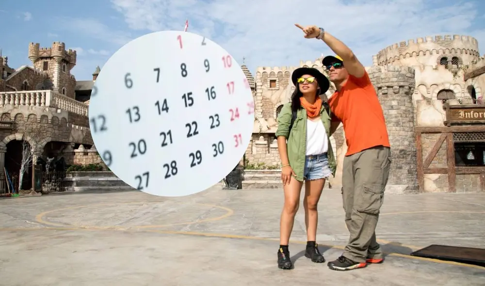 Trabajadores en Perú disfrutarán del nuevo feriado largo en 2025. Foto: Composición LR/Andina.