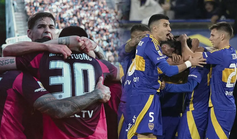 River Plate se ubica en el puesto 4 del grupo B en la Primera LPF, mientras que Boca Juniors lidera el grupo A y la tabla anual. Foto: composición LR/River Plate/Boca Juniors River Plate se ubica en el puesto 4 del grupo B en la Primera LPF, mientras que Boca Juniors lidera el grupo A y la tabla anual. Foto: composición LR/River Plate/Boca Juniors