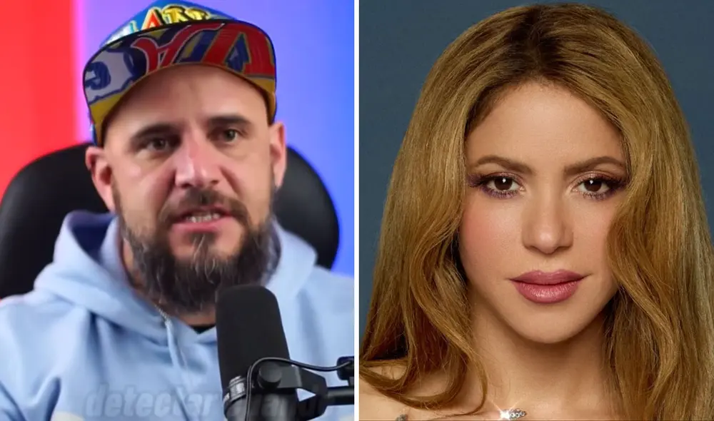 El Temach en el centro de la polémica tras sus comentarios sobre Sasha, el hijo de Shakira. Foto: composición LR/ Billboard