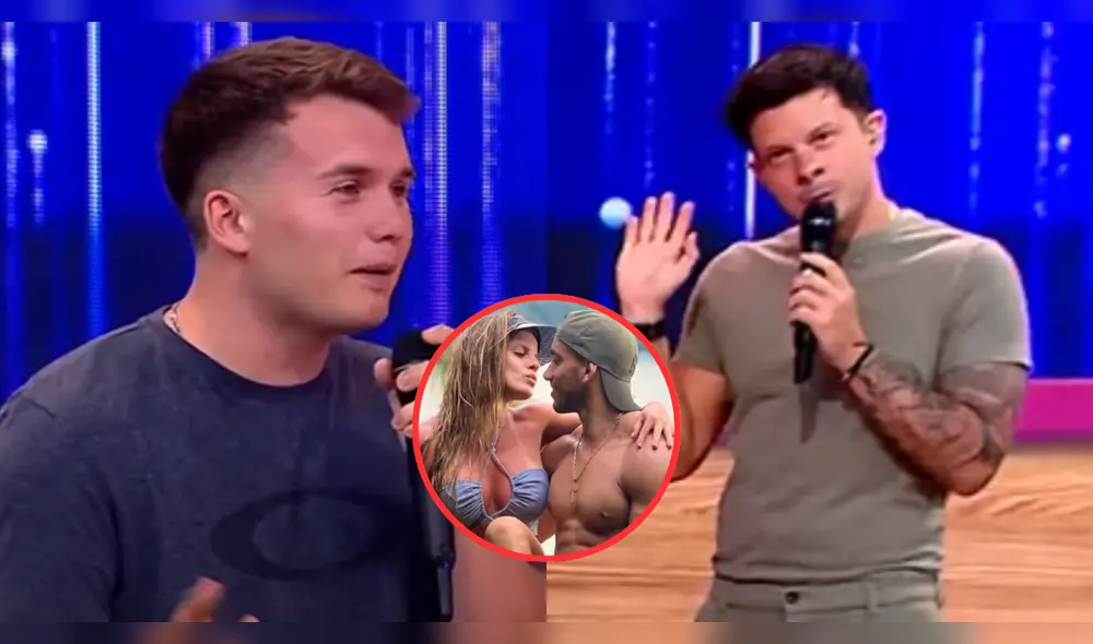 Alejandra Baigorria y Said Palao se casan este 26 de abril. Foto: Composición LR/América