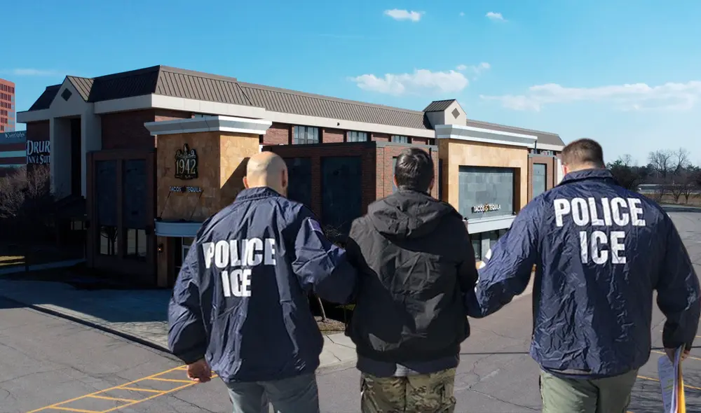 El operativo ICE se llevó a cabo en la sede del local de 1942 Tacos & Tequila ubicado en Beaver County. Foto: CMP Real Estate Group El operativo ICE se llevó a cabo en la sede del local de 1942 Tacos & Tequila ubicado en Beaver County. Foto: CMP Real Estate Group