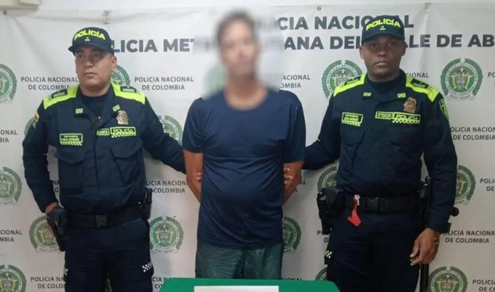 El caso refleja un aumento alarmante de la explotación sexual de menores en Medellín, con cinco extranjeros capturados en 2025 por delitos similares, evidenciando fallos en controles migratorios. Foto: Policía de Colombia