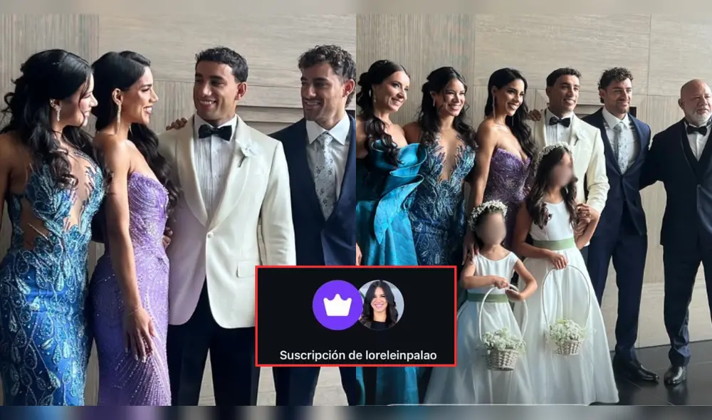 Said Palao y Alejandra Baigorria se casan el 26 de abril. Foto: Composición LR/Instagram