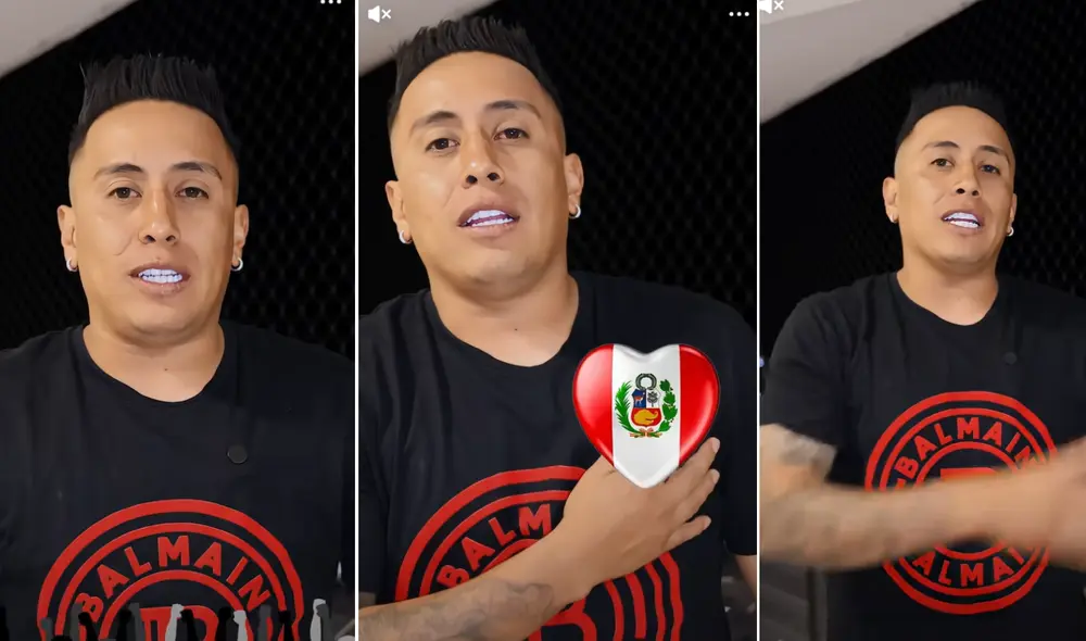Christian Cueva se mantienen entrenando para regresar a la selección peruana. Foto: composición LR/Tiktok
