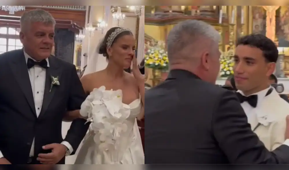 Alejandra Baigorria se casó con Said Palao. Foto: Instagram Alejandra Baigorria se casó con Said Palao. Foto: Instagram