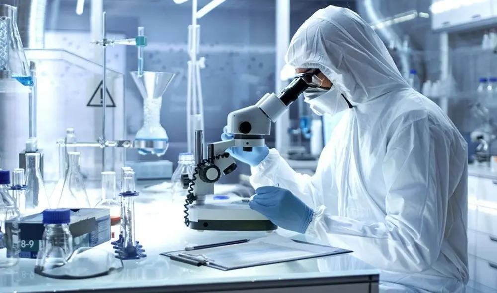 Ciencia moderna. El dinero ofrecido por el BM iba a ser destinado a mejorar el equipamiento de los laboratorios del INS a nivel nacional. Foto: Difusión