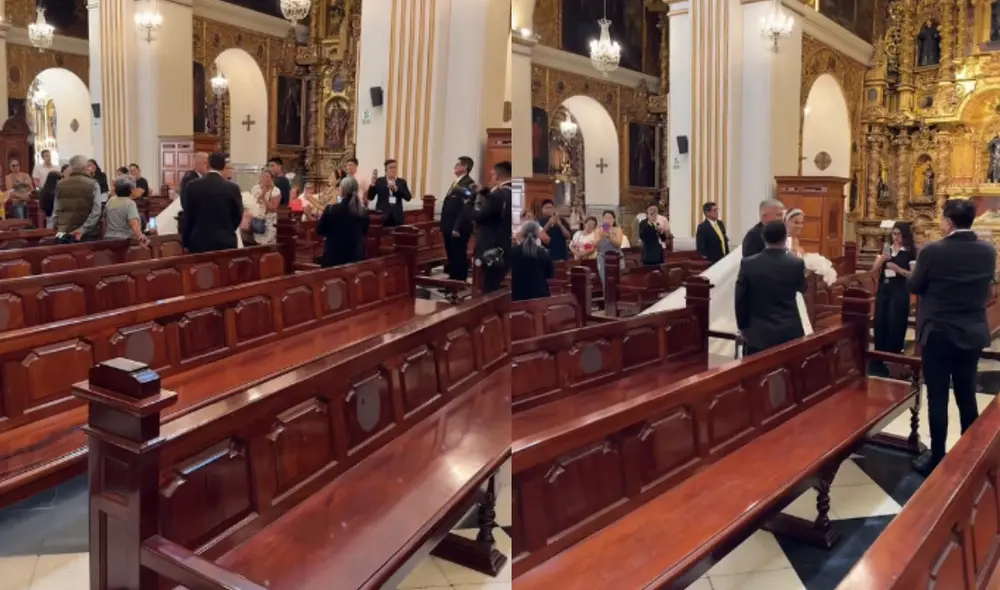 Alejandra Baigorria y Said Palao son oficialmente esposos. Foto: Composición LR/TikTok