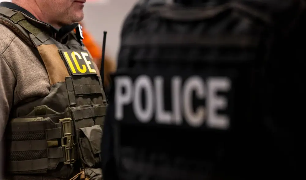 Todd Lyons, director interino de ICE, asegura que el operativo previo en enero solo "raspó la superficie". Foto: NBC Boston Todd Lyons, director interino de ICE, asegura que el operativo previo en enero solo "raspó la superficie". Foto: NBC Boston