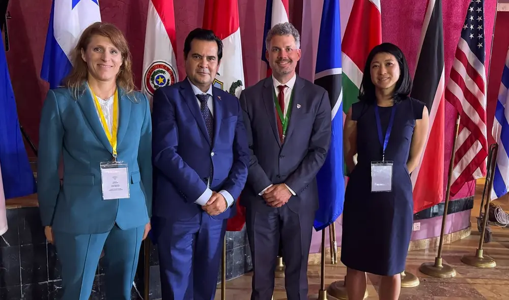 La Reunión Anual del Consejo Americano del Deporte se llevó a cabo en Jamaica. Foto: IPD La Reunión Anual del Consejo Americano del Deporte se llevó a cabo en Jamaica. Foto: IPD