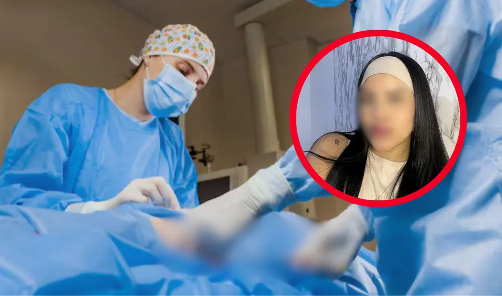 El procedimiento se realizó en el centro estético Doctora Lily, donde la intervención, realizada por una instrumentadora quirúrgica. Foto: composición LR/Freepik/Redes Sociales El procedimiento se realizó en el centro estético Doctora Lily, donde la intervención, realizada por una instrumentadora quirúrgica. Foto: composición LR/Freepik/Redes Sociales