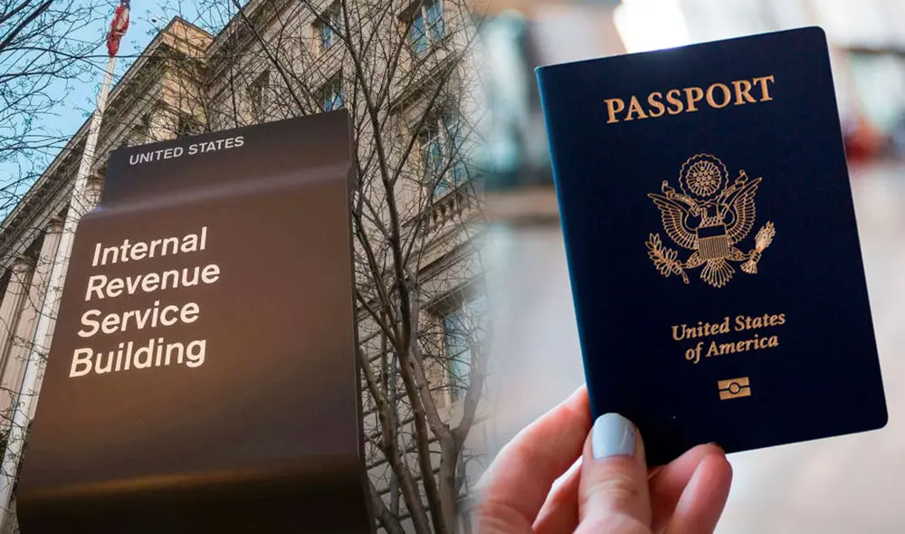 El IRS posee programas de ayudas para solucionar la grave infracción en Estados Unidos. Foto: Composición LR/AFP