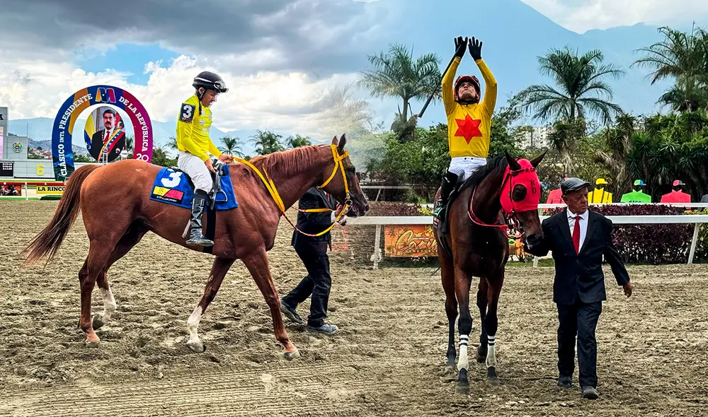 TVES transmite la acción en La Rinconada por YouTube. Foto: composición LR/INH