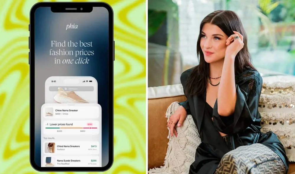 La app de Phoebe Gates está disponible en App Store. Foto: Her campus/Vogue La app de Phoebe Gates está disponible en App Store. Foto: Her campus/Vogue