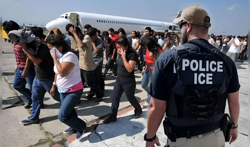 Donald Trump y ICE preparan millonario inversión para deportar inmigrantes bajo contratación de federales. Foto: Composición LR/CNN/ICE