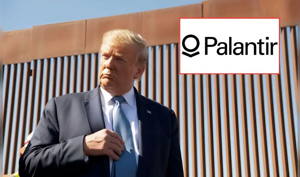 Donald Trump contratará los servicios de Palantir para aplicar nueva tecnología en el rastreo de inmigrantes. Foto: Composición LR/El Peródico/Palantir Donald Trump contratará los servicios de Palantir para aplicar nueva tecnología en el rastreo de inmigrantes. Foto: Composición LR/El Peródico/Palantir