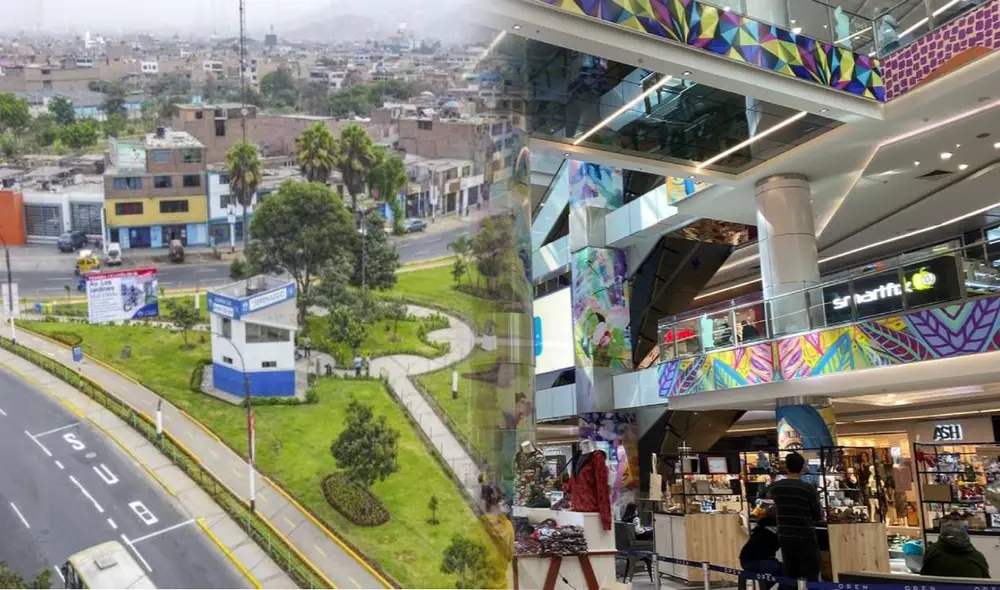 SJL tendrá un nuevo centro comercial, sumando en Lima más de 25 malls. Foto: Composición LR/Andina.
