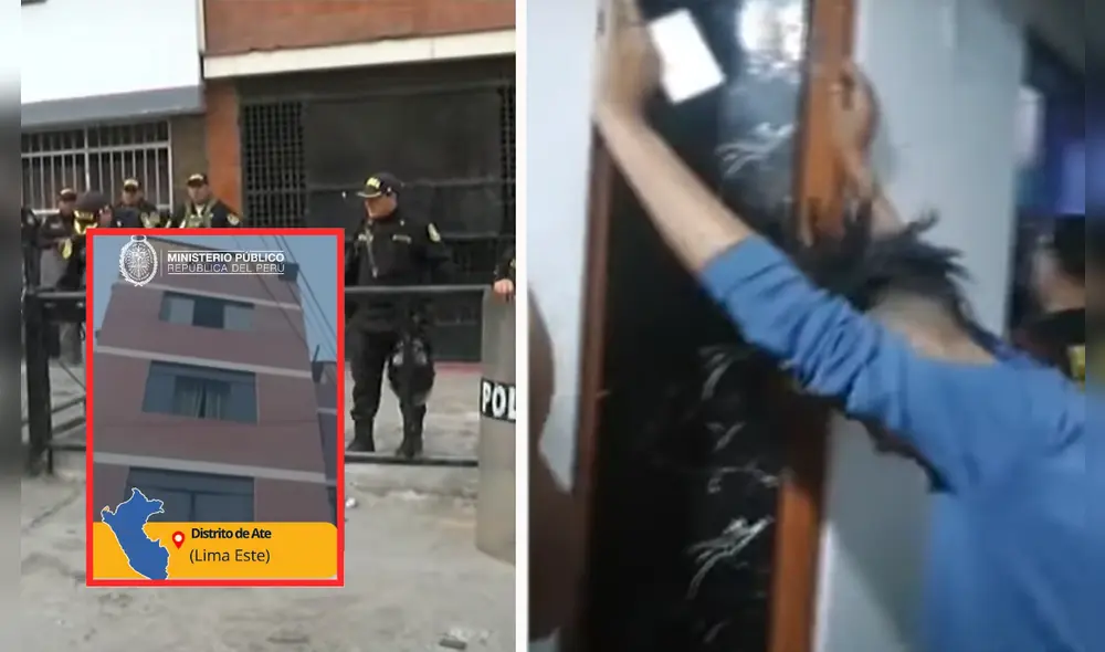 Liberan a 16 de los 21 extranjeros detenidos durante operativo en Ate. Foto: composición LR/Panamericana