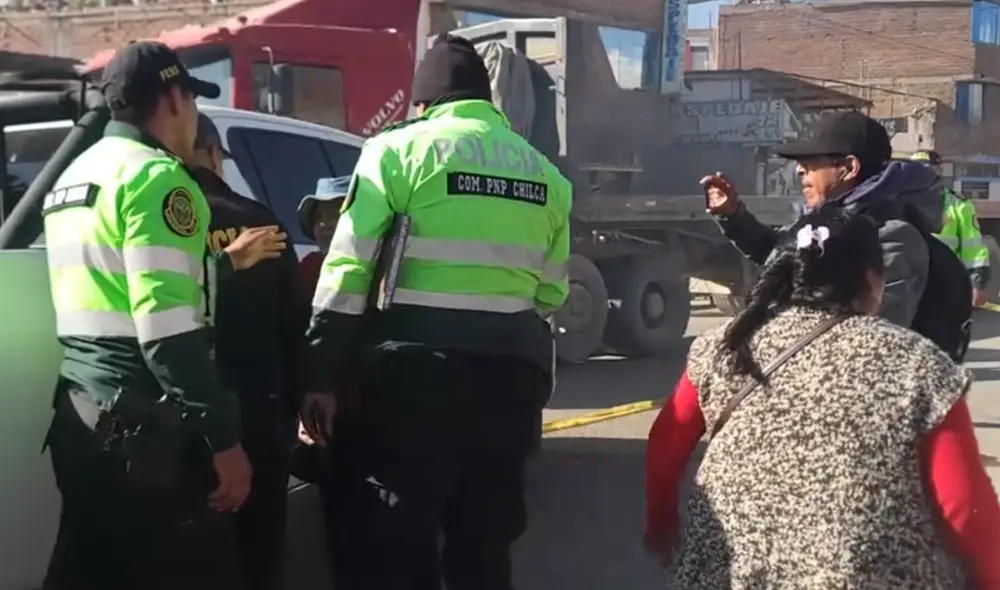 Joven mata a chofer luego de que le robara. Foto: composición LR / captura Latina Noticias