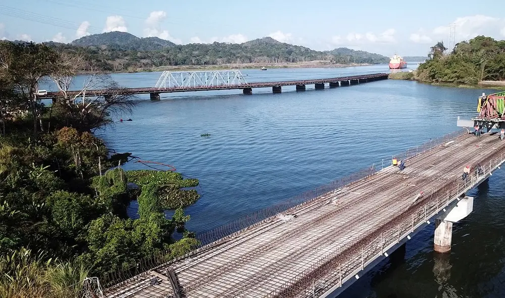 El único río que desemboca en el océano Atlántico y Pacífico. Foto: CNN El único río que desemboca en el océano Atlántico y Pacífico. Foto: CNN