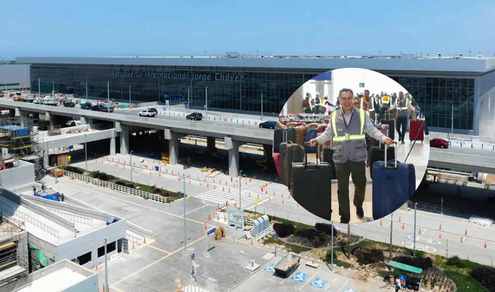 El nuevo aeropuerto Jorge Chávez tendrá un acceso diferente para ingresar tras su inauguración. Foto: composición LR/Andina El nuevo aeropuerto Jorge Chávez tendrá un acceso diferente para ingresar tras su inauguración. Foto: composición LR/Andina
