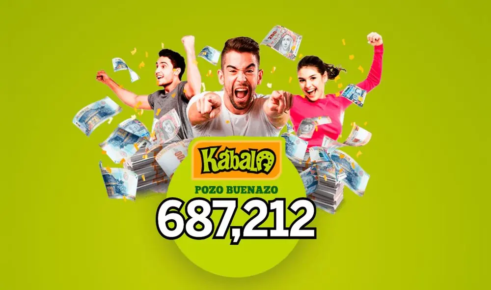 Sigue el sorteo en vivo de la Kábala todos los martes, jueves y sábados. Foto: Intralot Sigue el sorteo en vivo de la Kábala todos los martes, jueves y sábados. Foto: Intralot