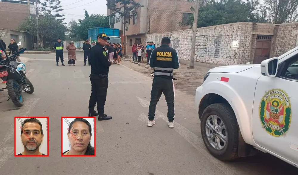 Crímenes ocurrieron en plena vía pública. Créditos: Difusión