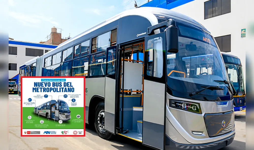 Nuevos buses del Metropolitano llegarían en el segundo semestre del 2026.