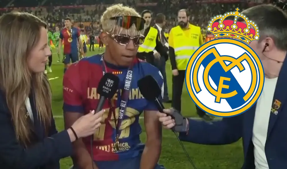 Lamine Yamal se formó en las divisiones menores del Barcelona. Foto: composición LR/BarcaTV