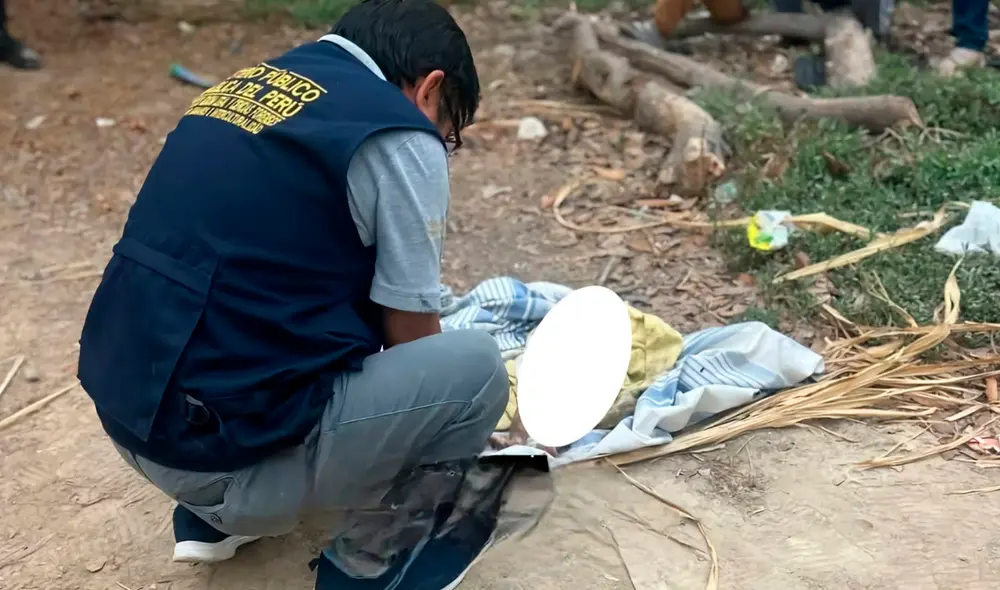 Autoridades llegaron al lugar de los hechos para las diligencias de ley. Créditos: PNP Autoridades llegaron al lugar de los hechos para las diligencias de ley. Créditos: PNP