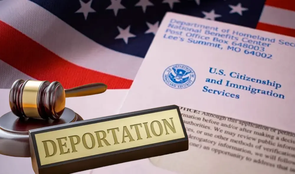 Las duras políticas migratorias de Donald Trump permiten a ICE deportar con mayor rapidez a miles de inmigrantes y no acatar la orden puede ocasionarte graves consecuencias. Foto: Freepik