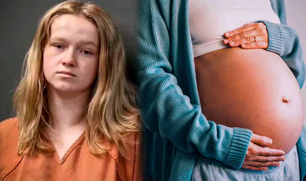 Un joven fue condenada por apuñalar múltiples veces a su bebé recién nacido en Nebraska. Foto: Composición LR/Ser Padres/Wide Open Country