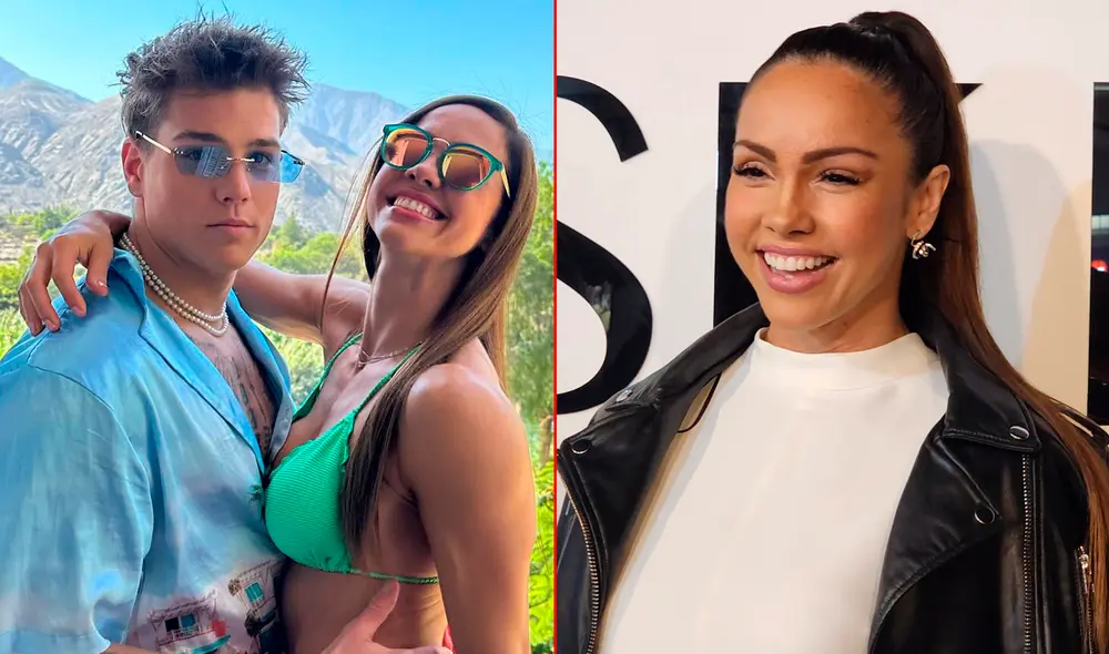 Paloma Fiuza compartió detalles sobre su proyecto 'Mi mejor versión', enfocado en un estilo de vida saludable. Créditos: Silvana Quiñonez / URPI-LR