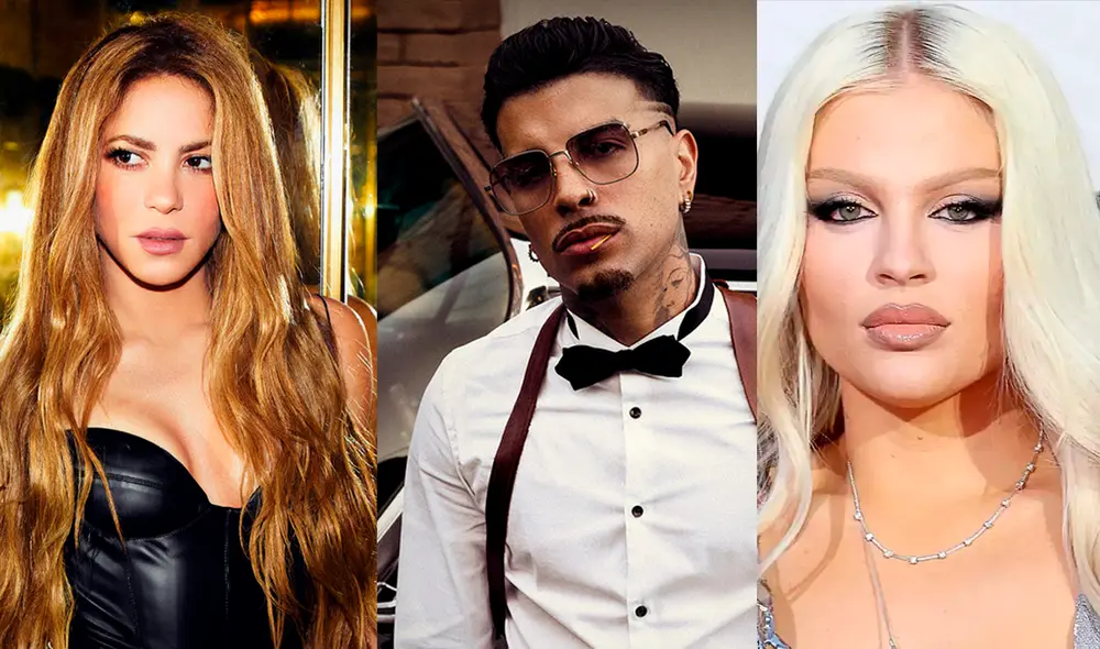 Artistas como Shakira y Raw Alejandro ofrecerán conciertos este 2025 en diversas ciudades de Estados Unidos. Foto: Spotify