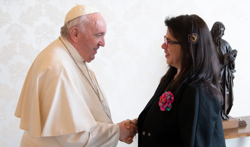 El papa Francisco se mantenía informado de todo lo que pasaba en el país respecto al Sodalicio. Foto: Vatican News El papa Francisco se mantenía informado de todo lo que pasaba en el país respecto al Sodalicio. Foto: Vatican News