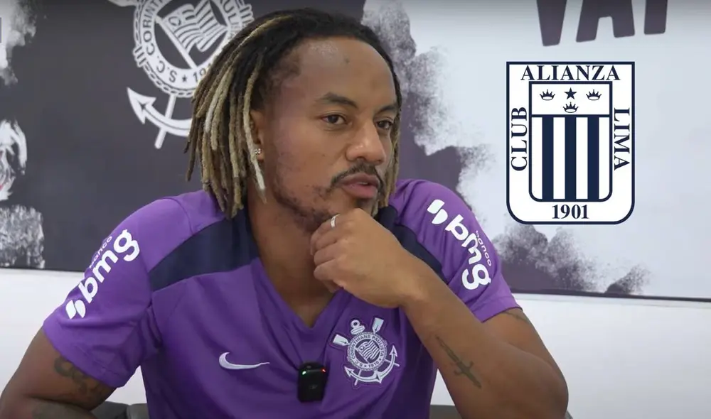 André Carrillo tiene contrato con Corinthians hasta finales del 2026. Foto: composición LR/captura de 'EFDL-Contenidos'