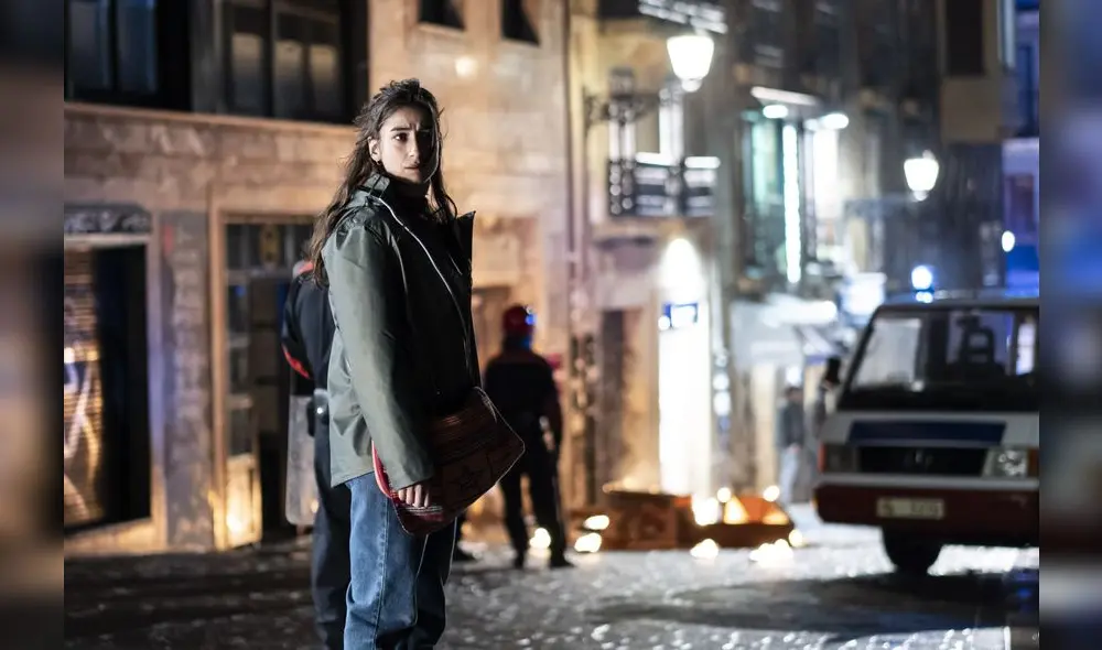 Escena de "La Infiltrada".