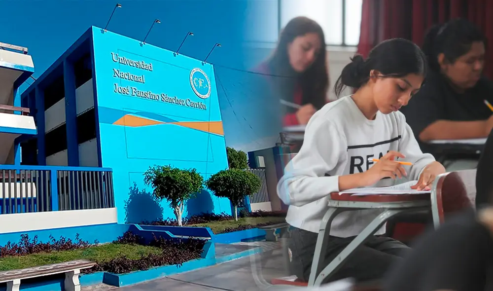 UNJFSC realizará su examen de admisión y miles de jóvenes esperan alcanzar una vacante. Foto: composición LR / captura UNJFSC