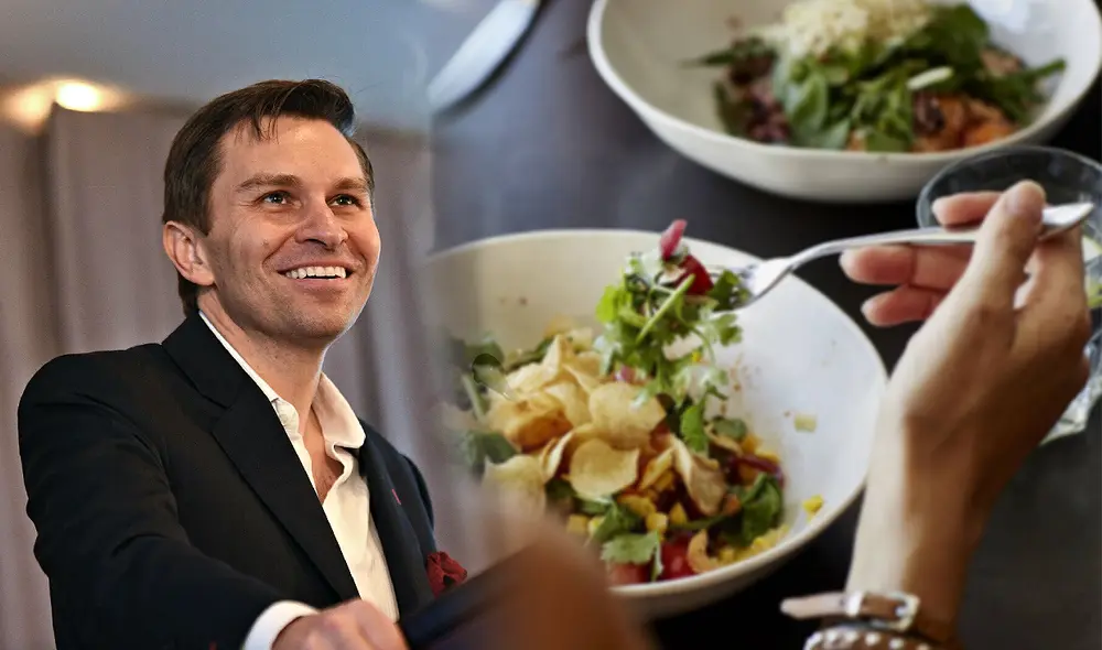 David Sinclair también resalta la importancia de la calidad nutricional y hábitos saludables. Foto: composición LR/David Sinclair.