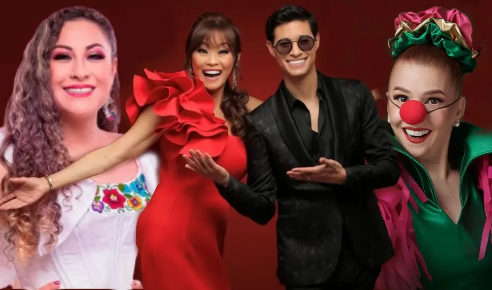 Artistas peruanos en Estados Unidos en mayo. Foto: composición LR/difusión Artistas peruanos en Estados Unidos en mayo. Foto: composición LR/difusión