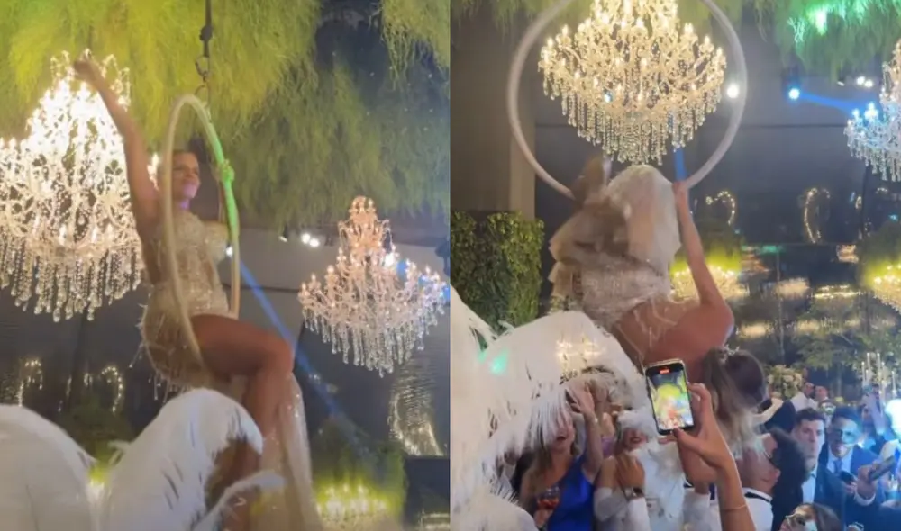 Alejandra Baigorria y Said Palao celebraron su fiesta de bodas en Fundo Casa Blanca en Pachacamac. Foto: Composición LR/difusión Alejandra Baigorria y Said Palao celebraron su fiesta de bodas en Fundo Casa Blanca en Pachacamac. Foto: Composición LR/difusión