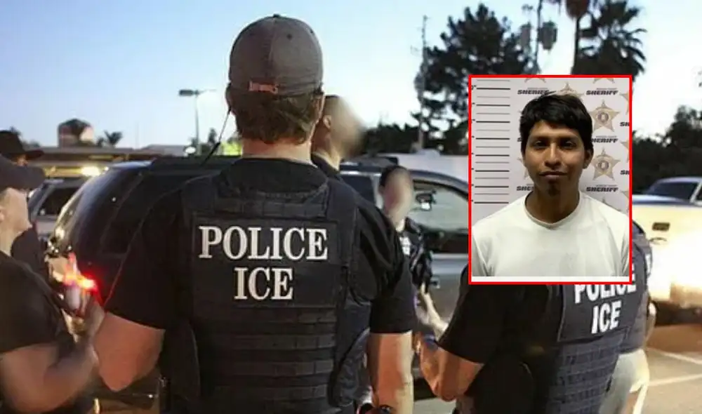 Un joven latino fue detenido en Alabama por conducir ebrio y portar una green card falsa, lo que llevó al ICE a emitir una orden de retención migratoria sin derecho a fianza. Foto: composición LR
