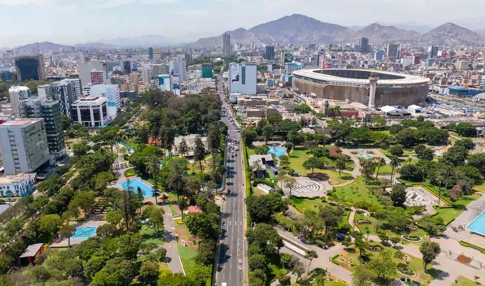 Una de las avenidas que serán renovadas en Lima es la av. Petit Thouars. Foto: Andina