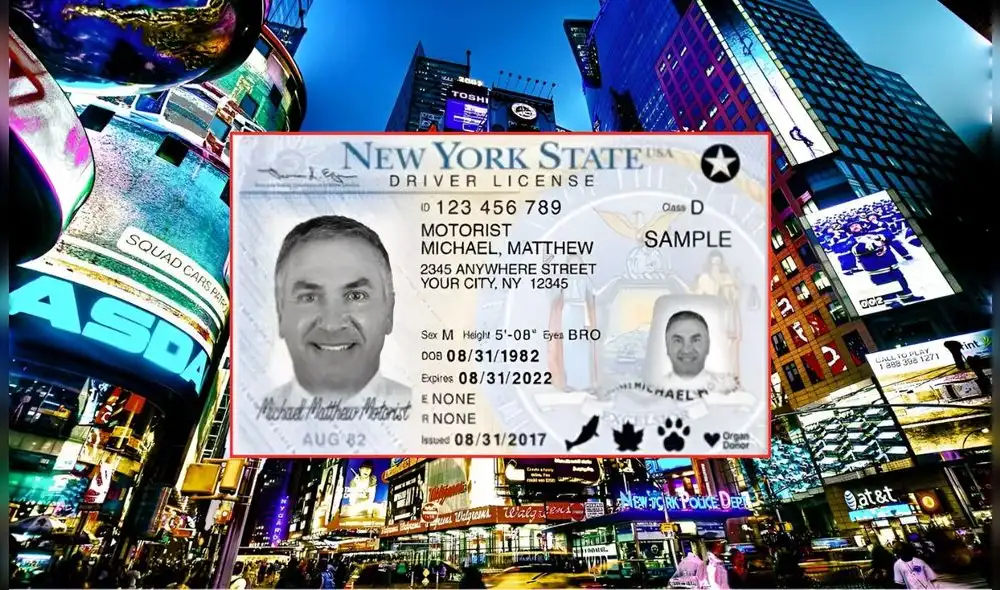 El DMV de Nueva York pone a disposición más días para obtener la Real ID. Foto: Composición LR/NYC.EU/DMV