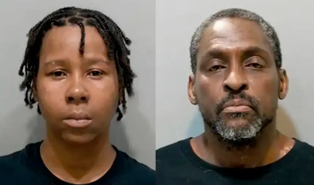 Walker y Payton se encuentran detenidos tras el ataque a un hombre discapacitado en silla de ruedas en Detroit.  Foto: Oficina del Fiscal del Condado de Wayne