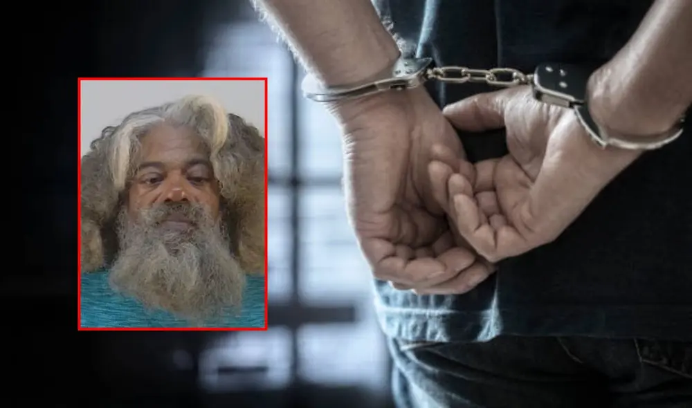 Darin Kirkpatrick Starks fue declarado culpable de agredir brutalmente a dos ancianos en Florida que lo acogieron en su hogar durante una tormenta. Foto: composición LR