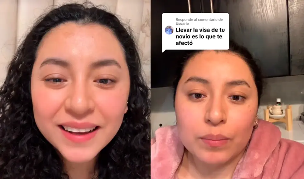 La joven mexicana contó su historia a sus seguidores a través de la red social de Tik Tok.Foto: Tik Tok Claudia Gabriel | @ claudiagabriel11.11