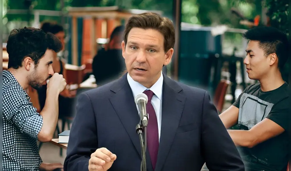 Con el aval de Ron DeSantis, los menores de edad entrarían al mercado laboral en Florida con regulaciones polémicas. Foto: Composición LR/Ministerio de Trabajo/The New York Times Con el aval de Ron DeSantis, los menores de edad entrarían al mercado laboral en Florida con regulaciones polémicas. Foto: Composición LR/Ministerio de Trabajo/The New York Times